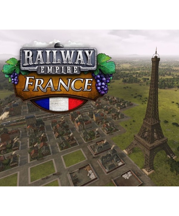 Railway Empire - France DLC Steam Key EUROPE